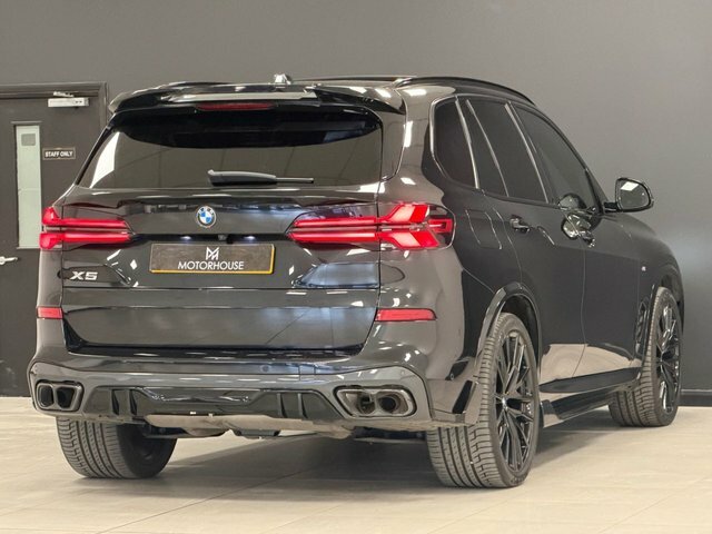 BMW X5 2023 3.0 30D Mht M Sport Suv Hybrid Ste KT23GWU Black #4