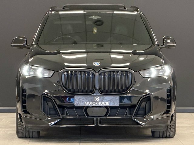 BMW X5 2023 3.0 30D Mht M Sport Suv Hybrid Ste KT23GWU Black #6