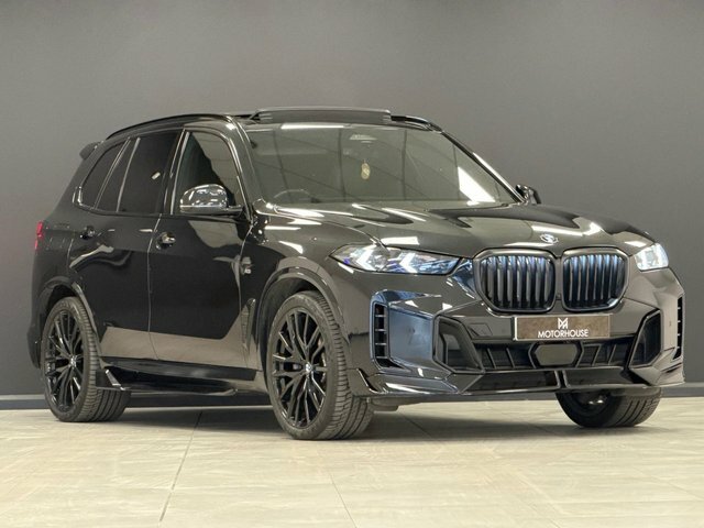 BMW X5 2023 3.0 30D Mht M Sport Suv Hybrid Ste KT23GWU Black #5