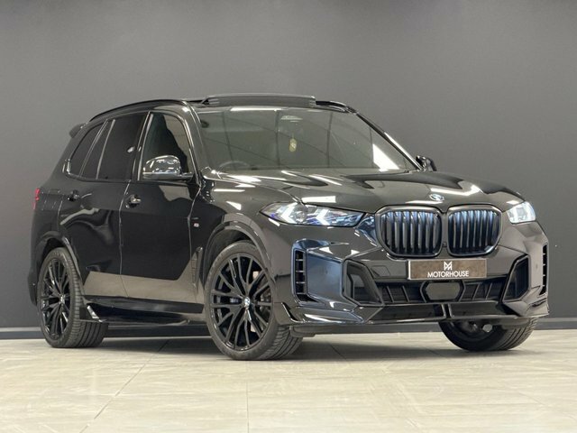 BMW X5 2023 3.0 30D Mht M Sport Suv Hybrid Ste Black
