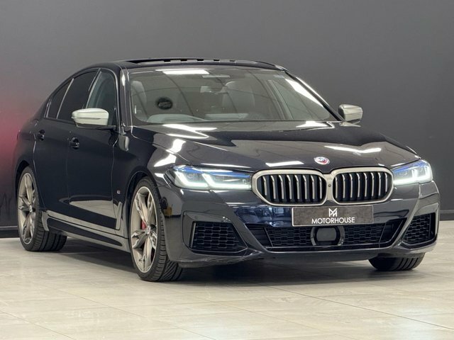 BMW 5 Series 2021 4.4 M550i V8 Saloon Steptronic Xdr Black #6