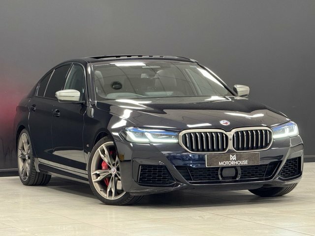 BMW 5 Series 2021 4.4 M550i V8 Saloon Steptronic Xdr Black #5
