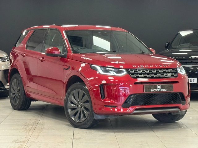 Land Rover Discovery Sport 2019 2.0 D180 Mhev R-dynamic Se Suv Aut Red