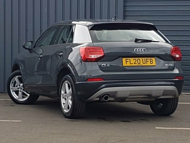 Audi Q2 2020 1.6 Tdi 30 Sport Suv S Tronic Euro FL20UFB Grey #3