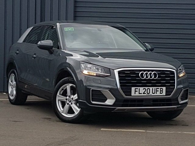 Audi Q2 2020 1.6 Tdi 30 Sport Suv S Tronic Euro Grey