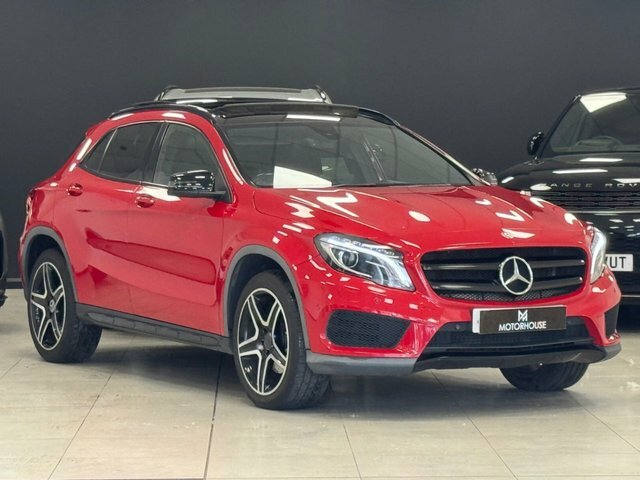 Mercedes-Benz GLA Class 2016 2.1 Gla220d Amg Line Premium Plus Suv D MF16WYX Red #5