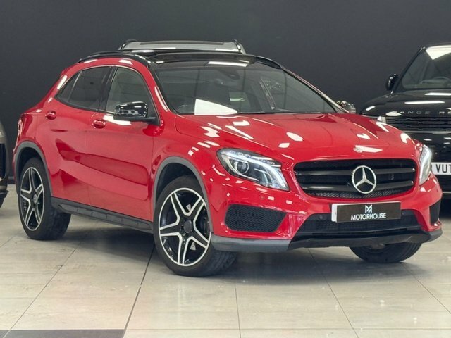 Mercedes-Benz GLA Class 2016 2.1 Gla220d Amg Line Premium Plus Suv D Red