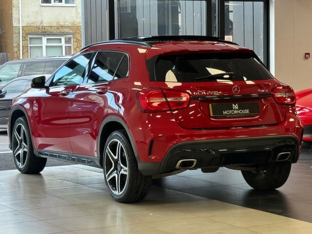 Mercedes-Benz GLA Class 2016 2.1 Gla220d Amg Line Premium Plus Suv D MF16WYX Red #2