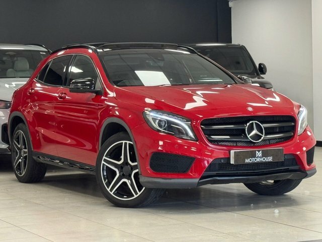 Mercedes-Benz GLA Class 2016 2.1 Gla220d Amg Line Premium Plus Suv D MF16WYX Red #6