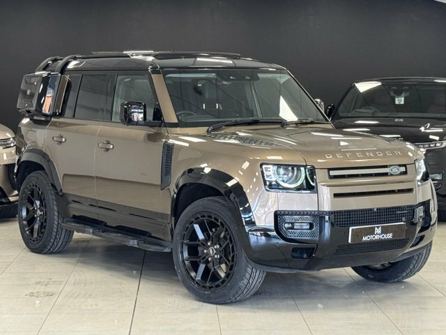 Land Rover Defender 2022 3.0 D250 Mhev X-dynamic Se Suv Aut Brown