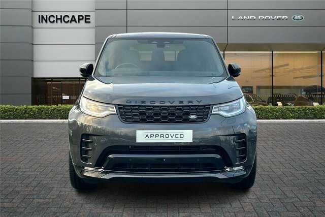 Land Rover Discovery 2021 3.0 D300 Mhev R-dynamic Se Suv Aut MV71VLT Grey #2