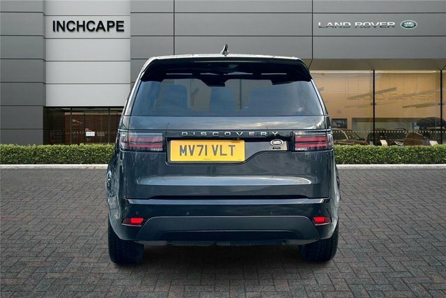 Land Rover Discovery 2021 3.0 D300 Mhev R-dynamic Se Suv Aut MV71VLT Grey #4
