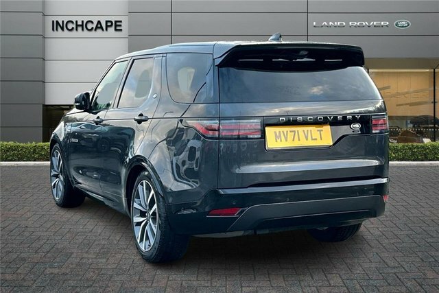 Land Rover Discovery 2021 3.0 D300 Mhev R-dynamic Se Suv Aut MV71VLT Grey #5