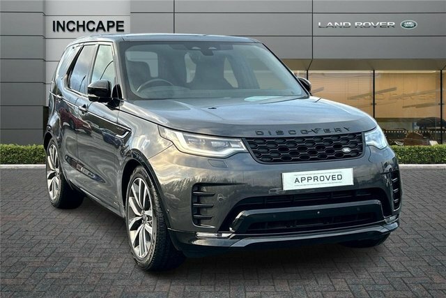 Land Rover Discovery 2021 3.0 D300 Mhev R-dynamic Se Suv Aut Grey