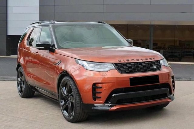 Land Rover Discovery 2021 3.0 D250 Mhev R-dynamic Se Suv Aut Orange