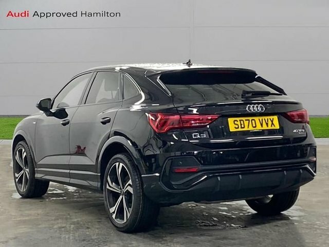 Audi Q3 2020 2.0 Tfsi 40 Edition 1 Sportback S S50PLK Black #2