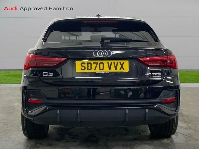 Audi Q3 2020 2.0 Tfsi 40 Edition 1 Sportback S S50PLK Black #5