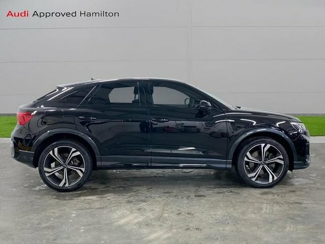 Audi Q3 2020 2.0 Tfsi 40 Edition 1 Sportback S S50PLK Black #4