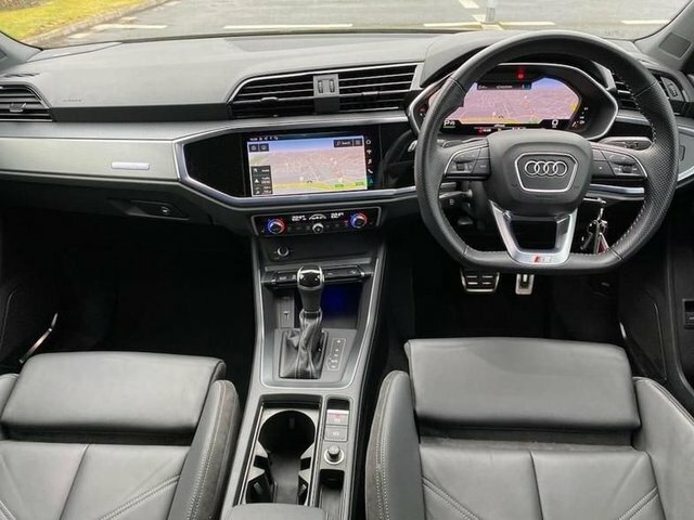 Audi Q3 2020 2.0 Tfsi 40 Edition 1 Sportback S S50PLK Black #6