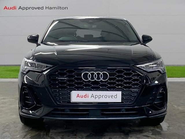 Audi Q3 2020 2.0 Tfsi 40 Edition 1 Sportback S S50PLK Black #3