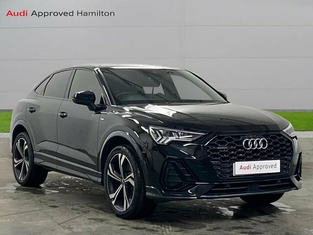 Audi Q3 2020 2.0 Tfsi 40 Edition 1 Sportback S Black