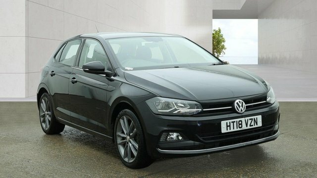 Volkswagen Polo 2018 1.0 Tsi Sel Hatchback Euro Black