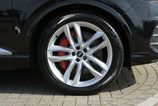Audi SQ7 2018 4.0 Tdi V8 Suv Tiptronic Quattro E Black #5