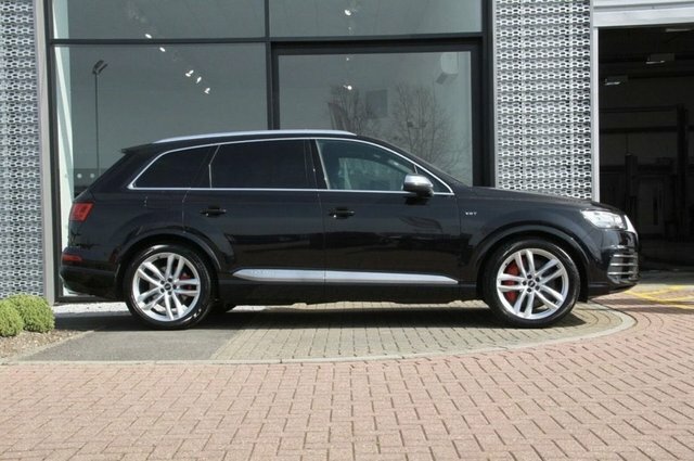 Audi SQ7 2018 4.0 Tdi V8 Suv Tiptronic Quattro E Black #2