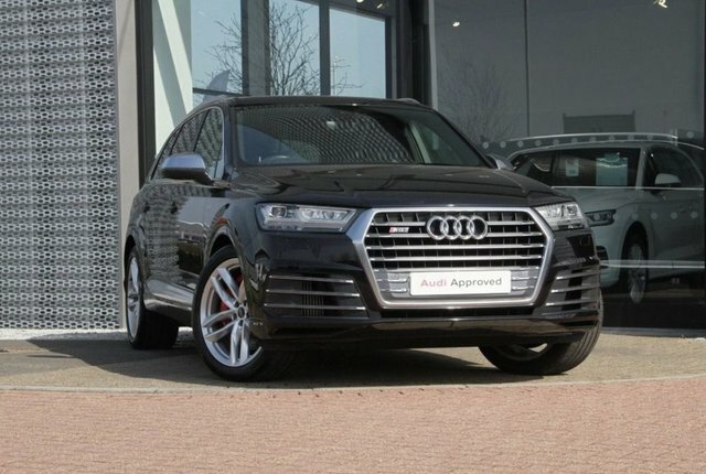 Audi SQ7 2018 4.0 Tdi V8 Suv Tiptronic Quattro E Black