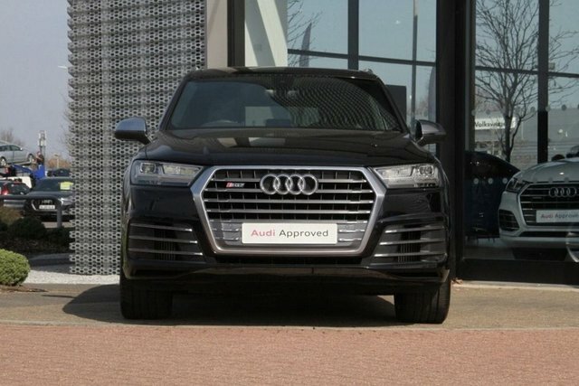 Audi SQ7 2018 4.0 Tdi V8 Suv Tiptronic Quattro E Black #4