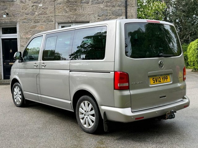 Volkswagen Caravelle 2012 2.0 Bitdi Executive Mpv Dsg Euro 5 Beige #6