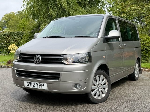 Volkswagen Caravelle 2012 2.0 Bitdi Executive Mpv Dsg Euro 5 Beige #2