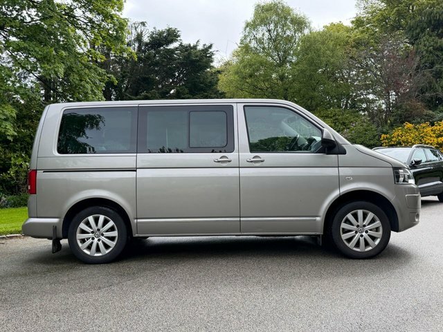 Volkswagen Caravelle 2012 2.0 Bitdi Executive Mpv Dsg Euro 5 Beige #3