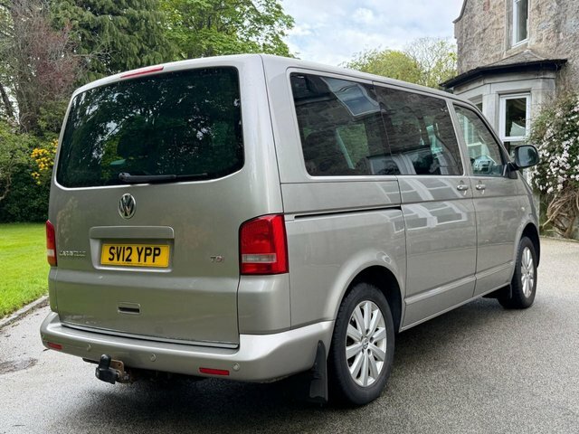 Volkswagen Caravelle 2012 2.0 Bitdi Executive Mpv Dsg Euro 5 Beige #5