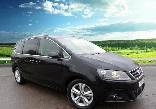 Seat Alhambra 2016 2.0 Tdi Se Lux Mpv Dsg Euro 6 Ss Black