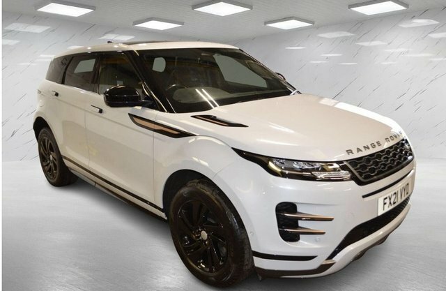 Land Rover Range Rover Evoque 2021 1.5 P300e 12.2Kwh R-dynamic S Suv White