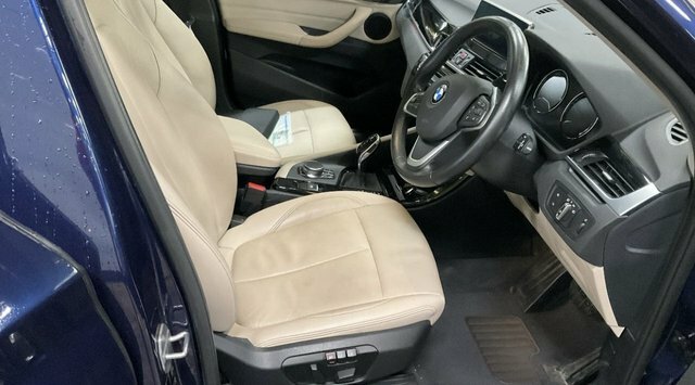 BMW X1 2018 2.0 20I Xline Suv Dct Sdrive Euro HN18KTD Blue #3