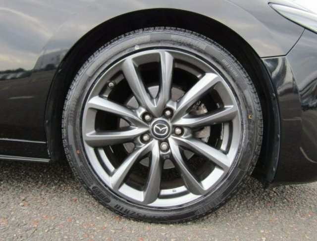 Mazda 3 2019 2.0 Skyactiv-g Mhev Gt Sport Tech Hatchback 5 Black #5