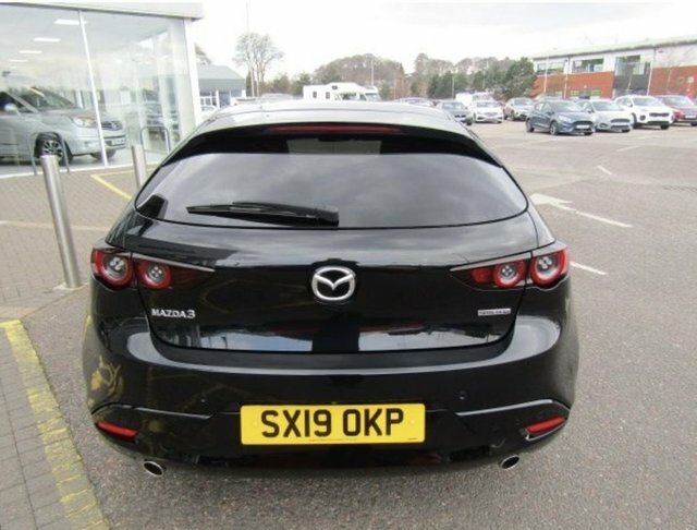 Mazda 3 2019 2.0 Skyactiv-g Mhev Gt Sport Tech Hatchback 5 Black #4