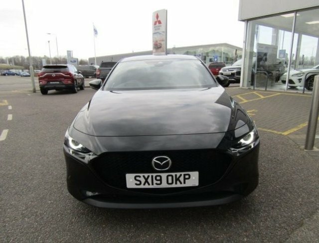 Mazda 3 2019 2.0 Skyactiv-g Mhev Gt Sport Tech Hatchback 5 Black #2