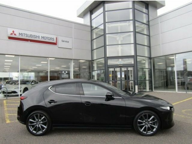 Mazda 3 2019 2.0 Skyactiv-g Mhev Gt Sport Tech Hatchback 5 Black