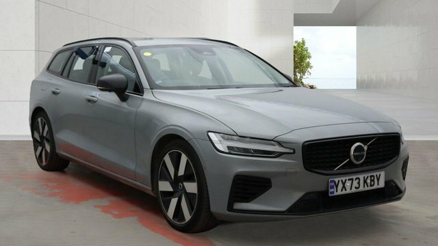 Volvo V60 2023 2.0 T6 Recharge 18.8Kwh Plus Estate Petro Grey