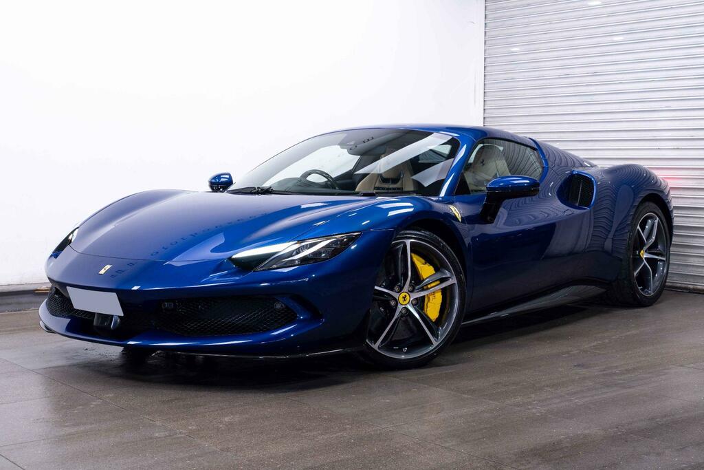 Ferrari 296 Gts 3.0T V6 Spider F1 Dct Euro 6 Ss 7.45Kwh Blue #2