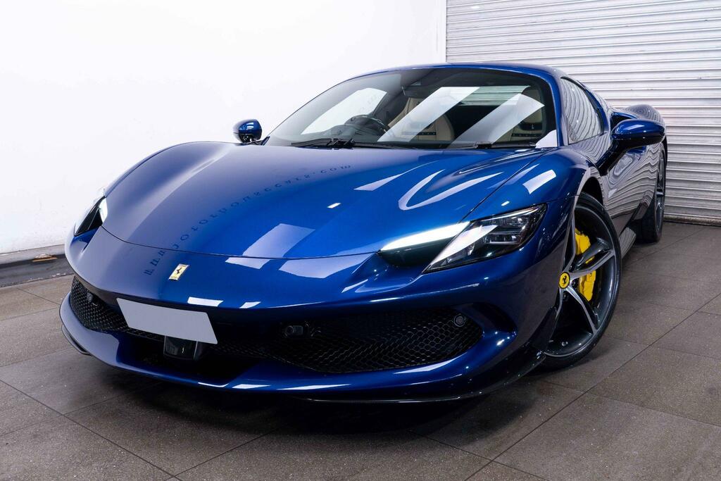 Ferrari 296 Gts 3.0T V6 Spider F1 Dct Euro 6 Ss 7.45Kwh Blue #5