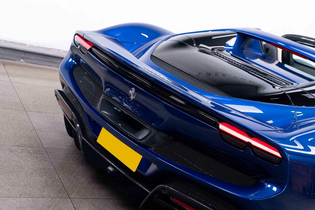 Ferrari 296 Gts 3.0T V6 Spider F1 Dct Euro 6 Ss 7.45Kwh Blue #6