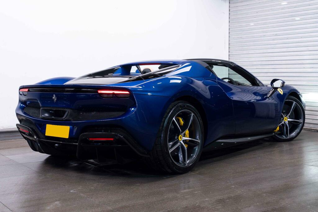 Ferrari 296 Gts 3.0T V6 Spider F1 Dct Euro 6 Ss 7.45Kwh Blue #4