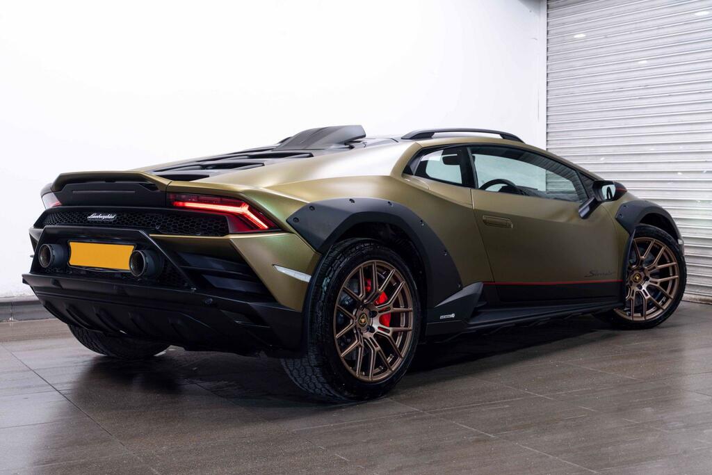 Lamborghini Huracan 5.2 V10 Sterrato Ldf 4Wd Euro 6 Ss Green #2