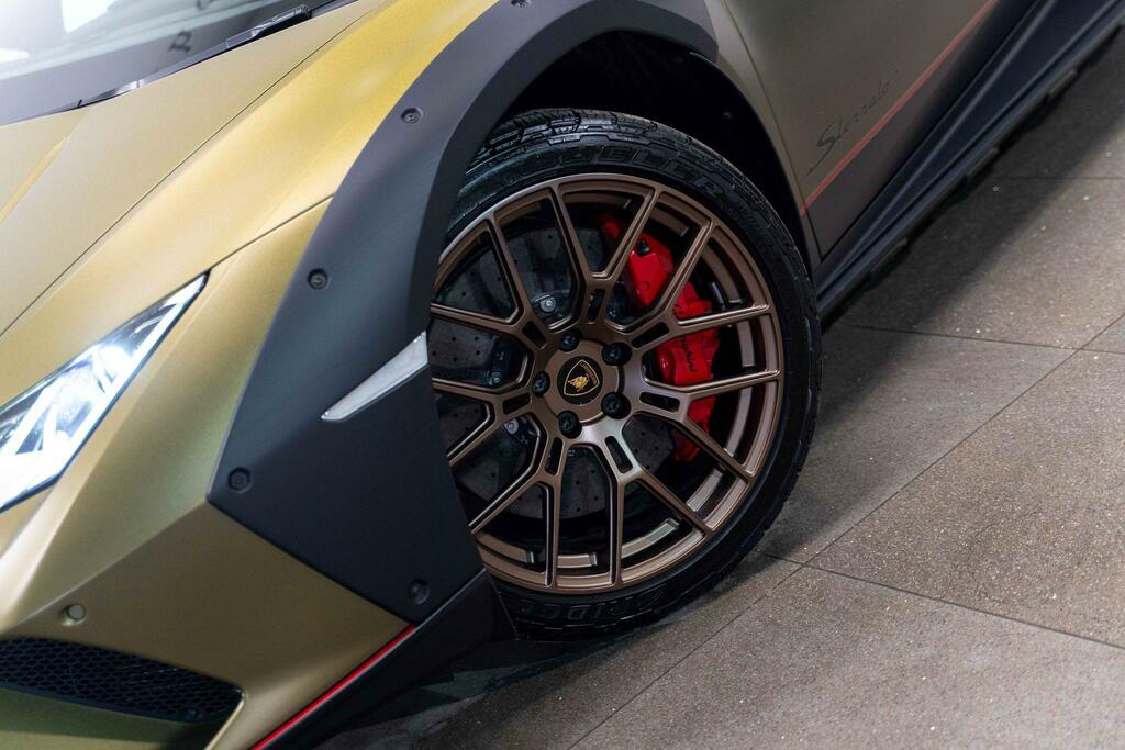 Lamborghini Huracan 5.2 V10 Sterrato Ldf 4Wd Euro 6 Ss Green #5