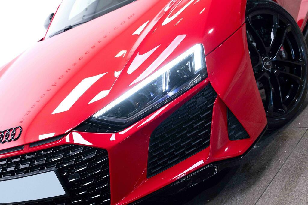 Audi R8 5.2 Fsi V10 Coupe S Tronic Euro 6 Ss Red #5