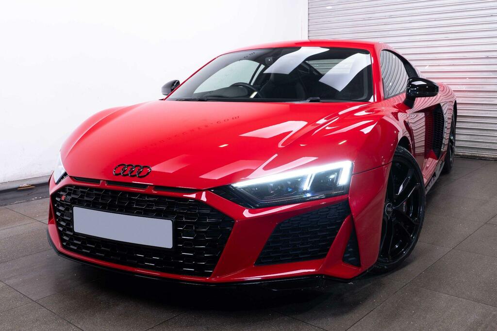 Audi R8 5.2 Fsi V10 Coupe S Tronic Euro 6 Ss Red #3